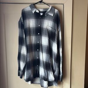 Arizona Plaid Button-Up Shirt